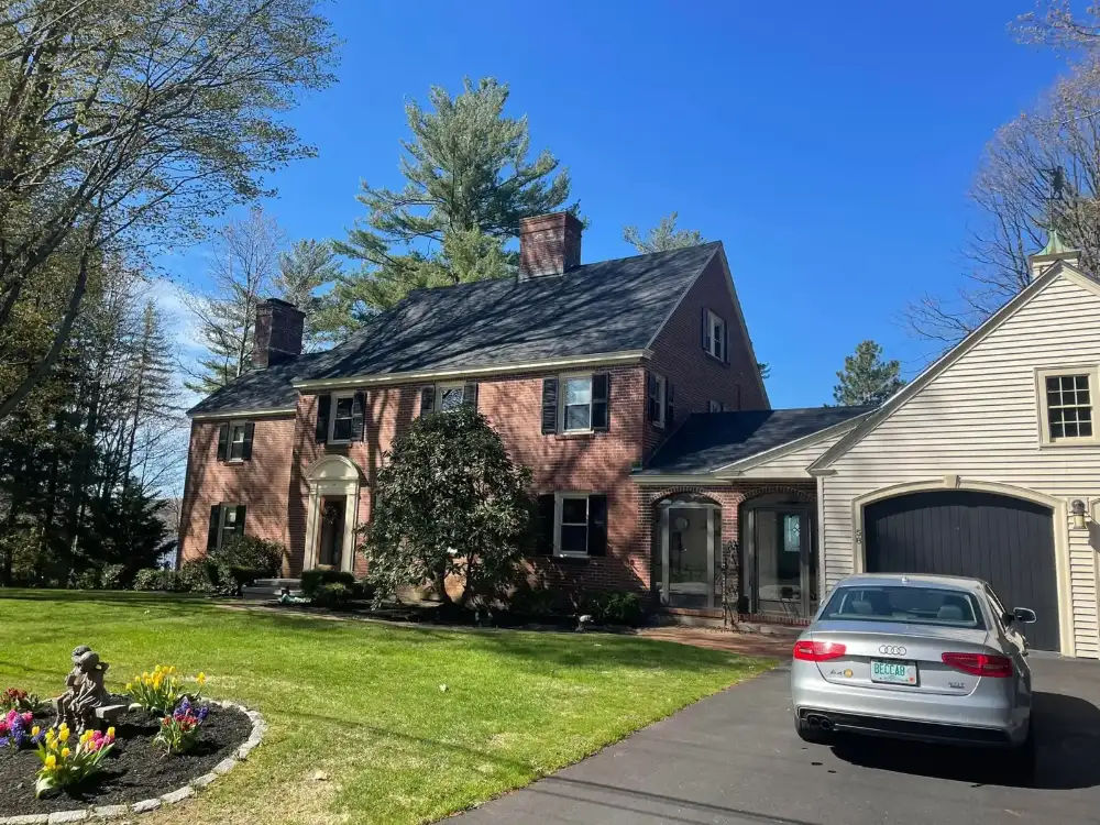 Nh Neighborhood Home Repair And Install Shingles