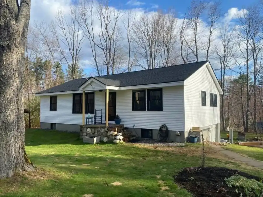 Small House Shingles Roofing